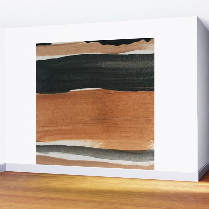 abstract minimal 12 Wall Mural Gallery Image 2