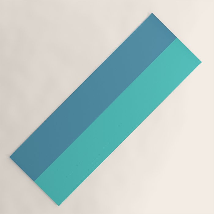Color Block Abstract II Yoga Mat Gallery Image 1