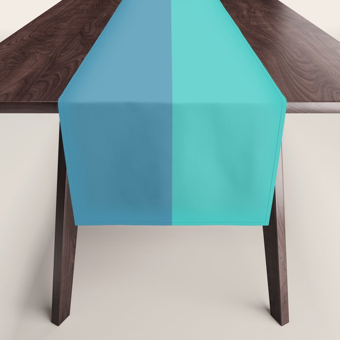 Color Block Abstract II Table Runner Gallery Image 1