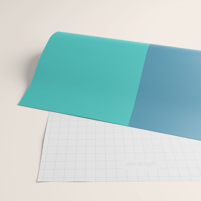 Color Block Abstract II Wrapping Paper Gallery Image 2