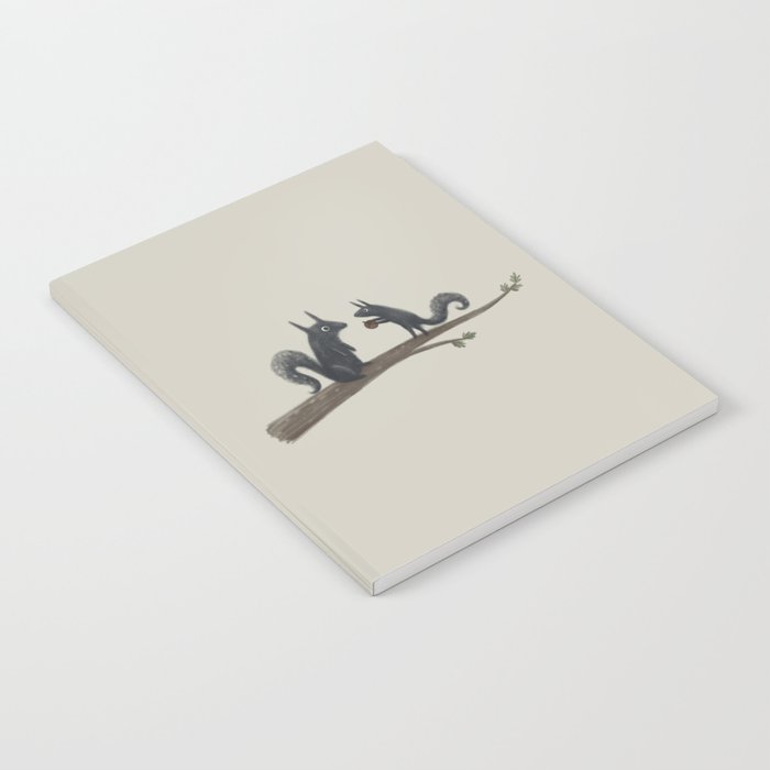Autumn Squirrels Notebook Gallery Image 2