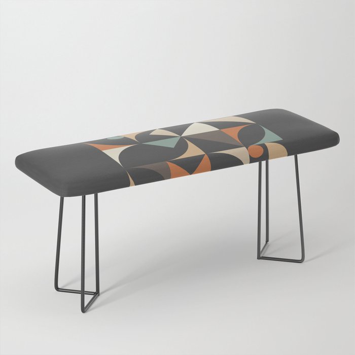 Mid Century 07E Bench Gallery Image 1
