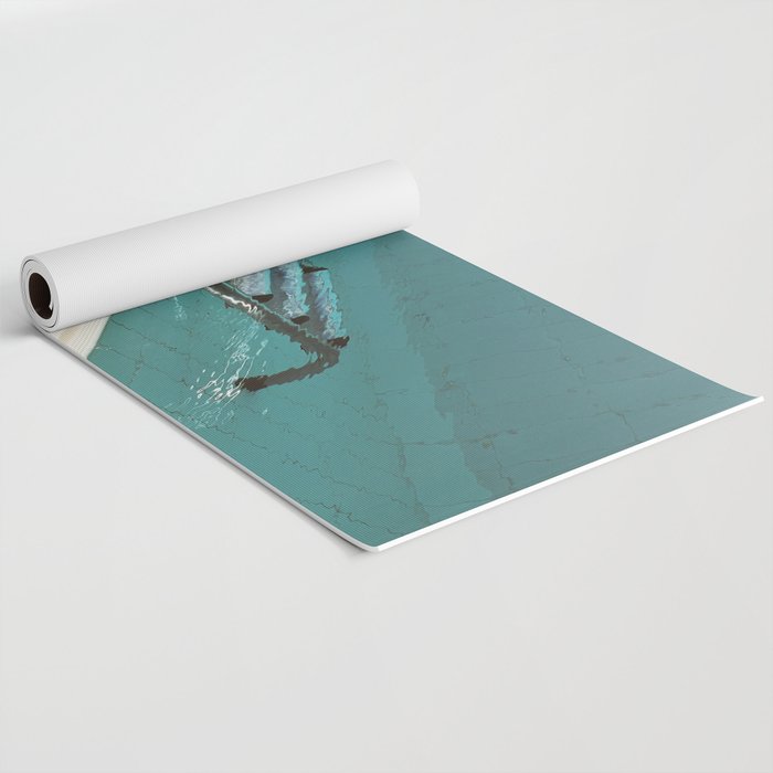 Swimming Pool IV Yoga Mat Gallery Image 2