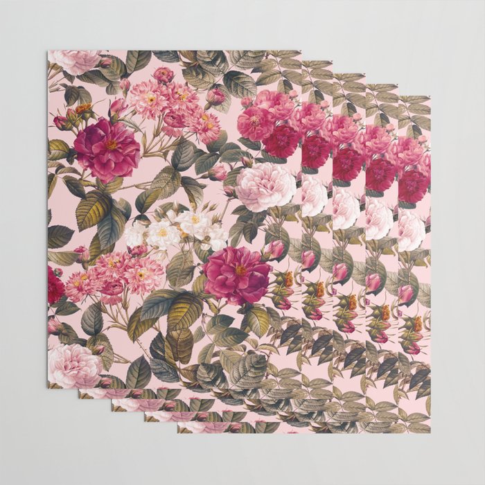 Rose Garden V Wrapping Paper Gallery Image 3