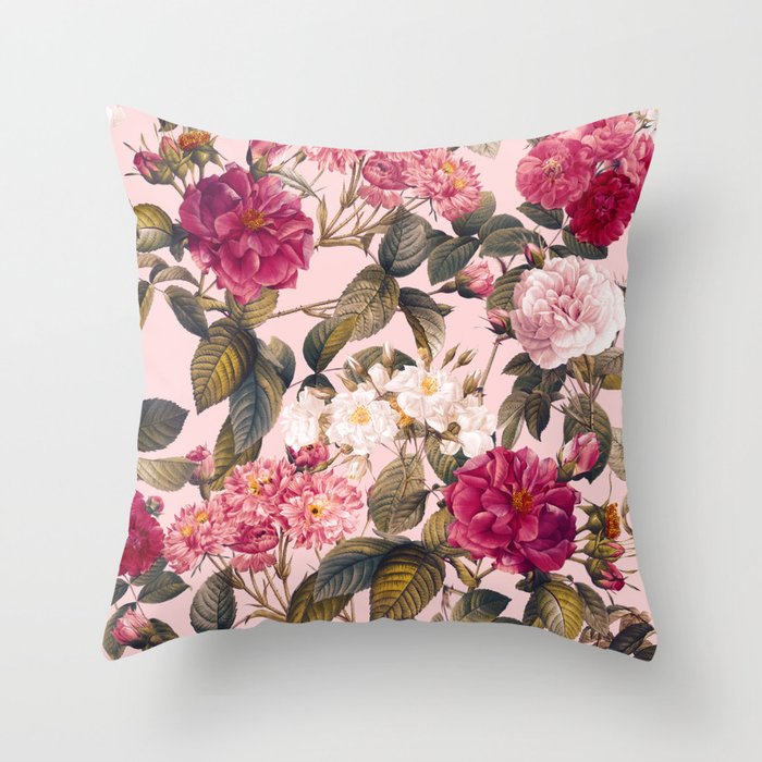 Rose Garden V Throw Pillow Gallery Image 6