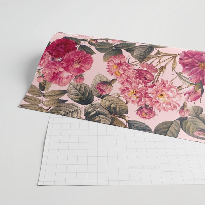 Rose Garden V Wrapping Paper Gallery Image 2