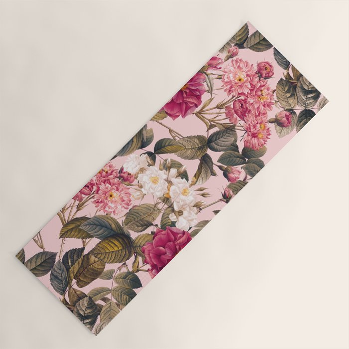 Rose Garden V Yoga Mat Gallery Image 1