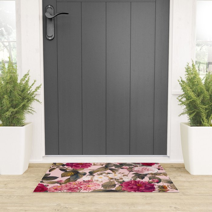 Rose Garden V Welcome Mat Gallery Image 3