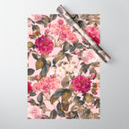 Rose Garden V Wrapping Paper Gallery Image 1