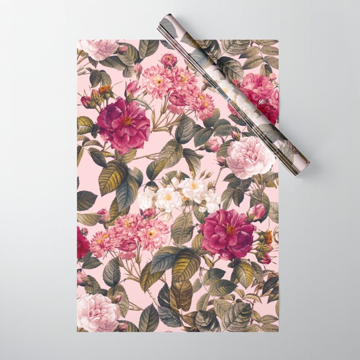 Rose Garden V Wrapping Paper Gallery Image 1