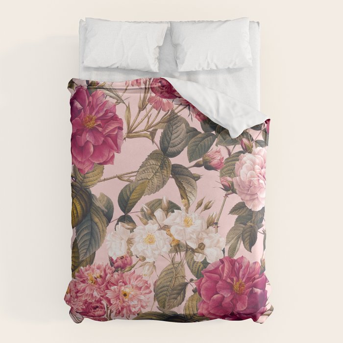 Rose Garden V Duvet Cover Gallery Image 6