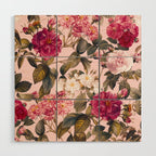 Rose Garden V Wood Wall Art Gallery Image 1