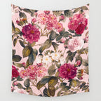 Rose Garden V Wall Tapestry Gallery Image 4
