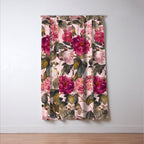 Rose Garden V Window Curtain Gallery Image 3