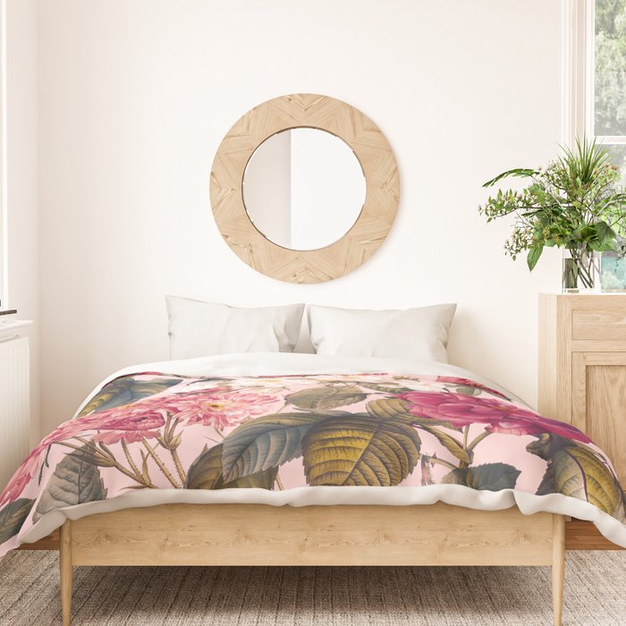 Rose Garden V Duvet Cover Gallery Image 3