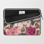 Rose Garden V Laptop Sleeve Gallery Image 2