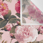 Rose Garden V Wall Tapestry Gallery Image 3