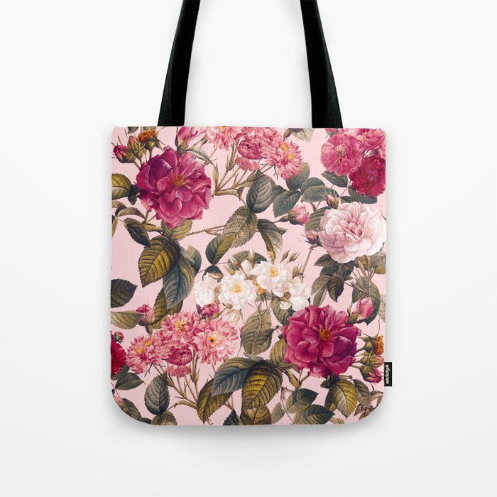 Rose Garden V Tote Bag Gallery Image 1