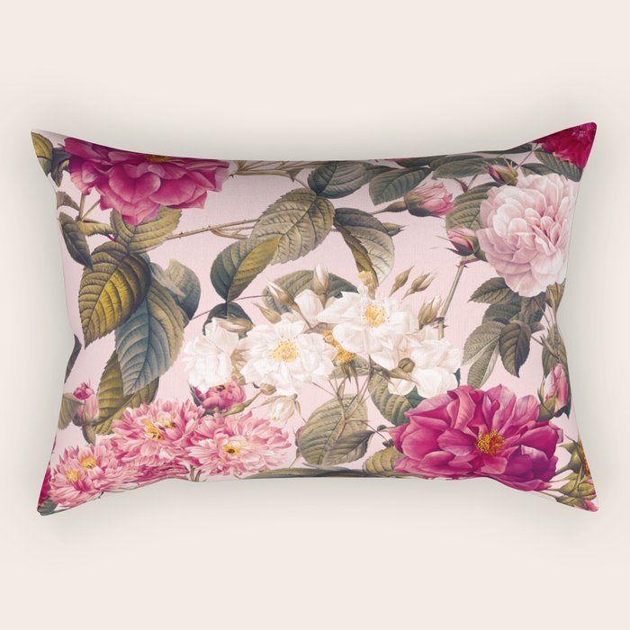 Rose Garden V Rectangular Pillow Gallery Image 1