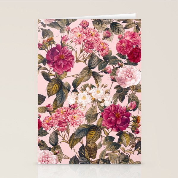 Rose Garden V Stationery Card Gallery Image 2