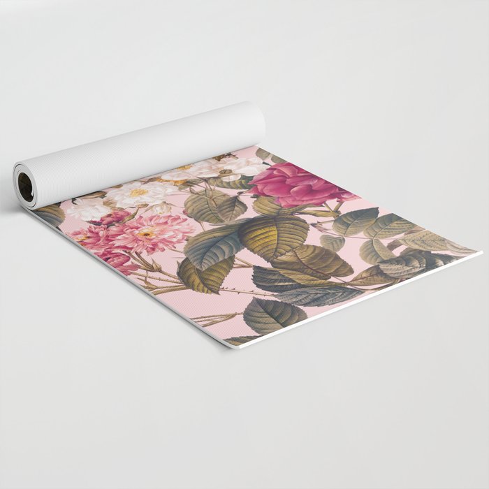 Rose Garden V Yoga Mat Gallery Image 2