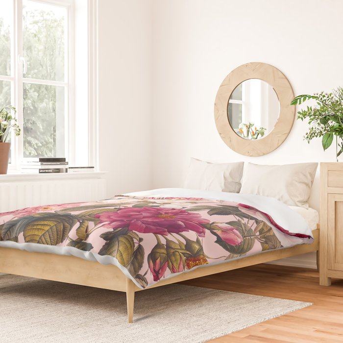 Rose Garden V Duvet Cover Gallery Image 2
