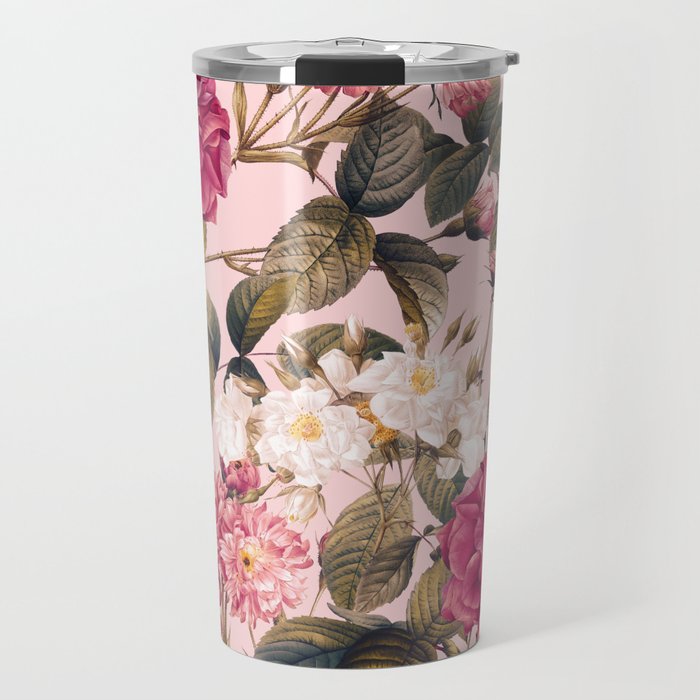 Rose Garden V Travel Mug Gallery Image 1