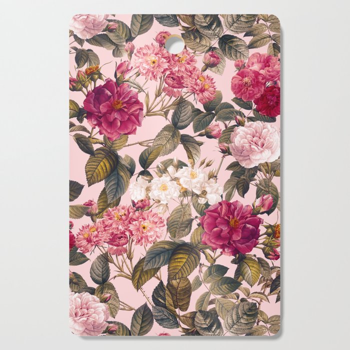 Rose Garden V Cutting Board Gallery Image 1