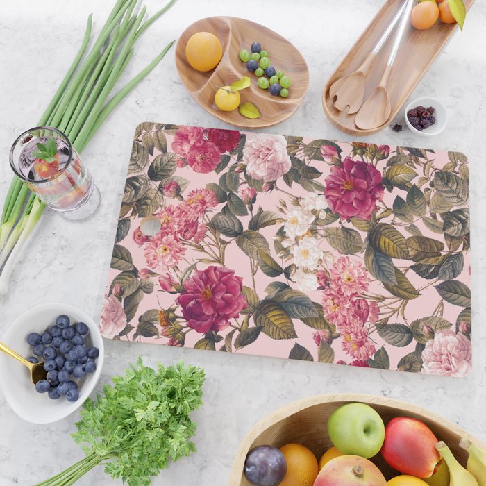 Rose Garden V Cutting Board Gallery Image 2
