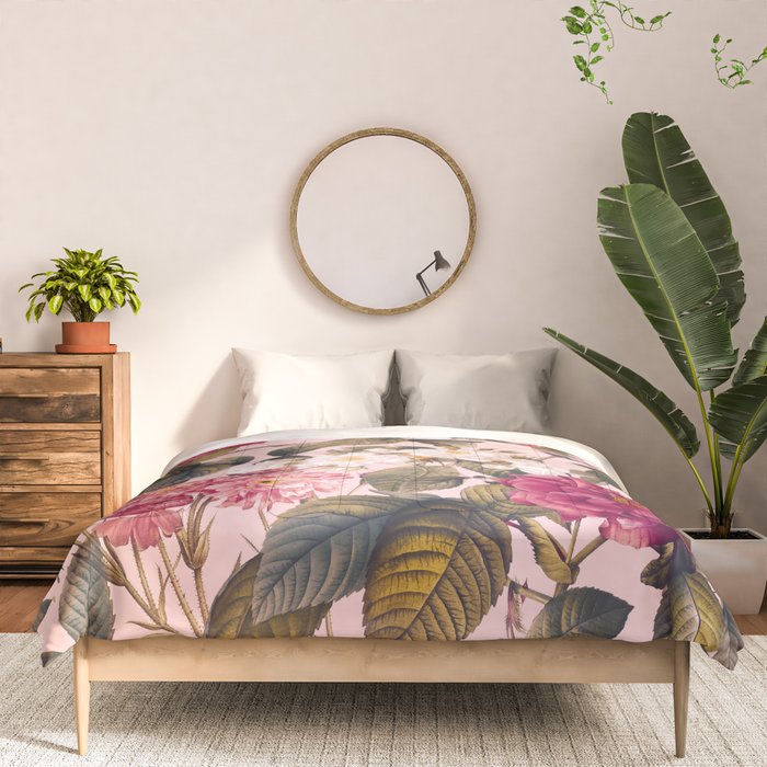 Rose Garden V Comforter Gallery Image 3