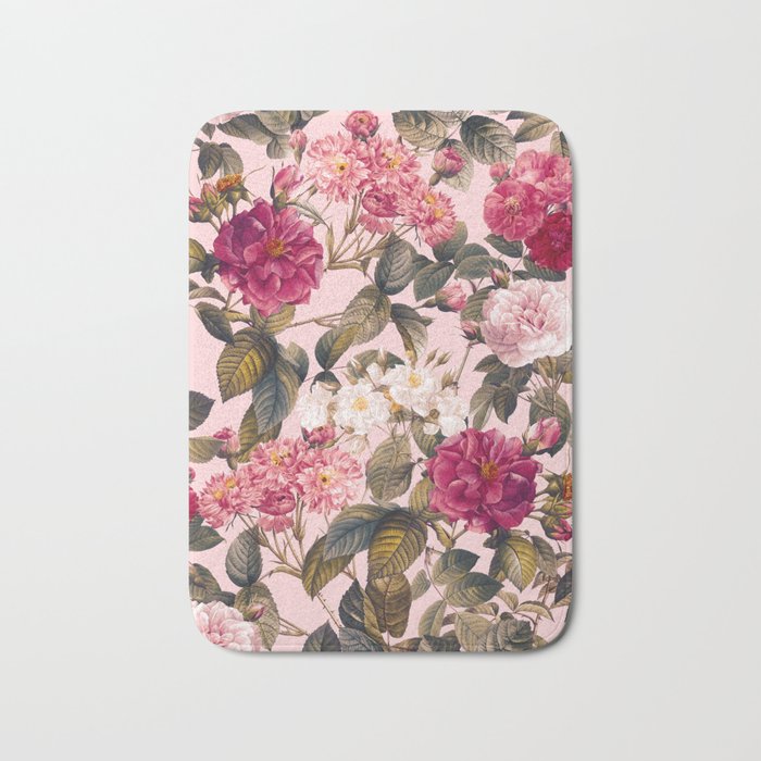 Rose Garden V Bath Mat Gallery Image 1