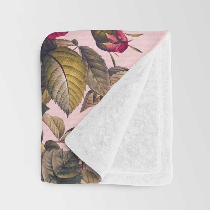 Rose Garden V Throw Blanket Gallery Image 3