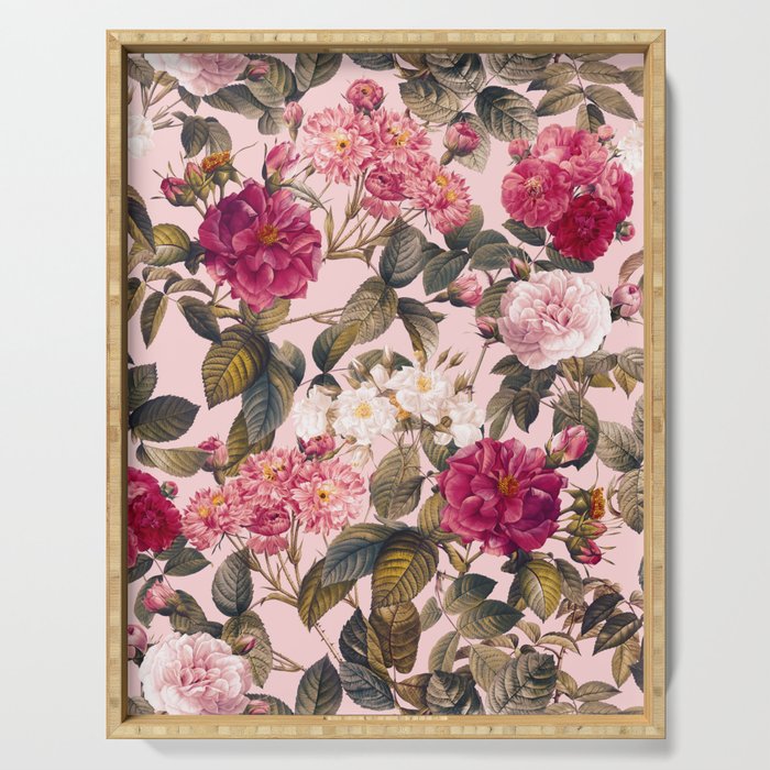 Rose Garden V Serving Tray Gallery Image 1