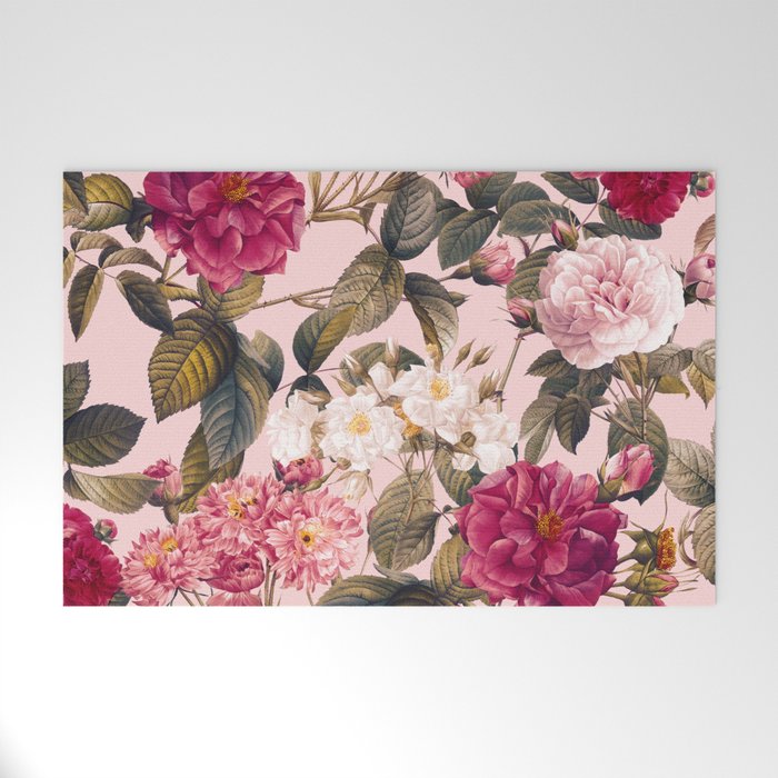 Rose Garden V Welcome Mat Gallery Image 1
