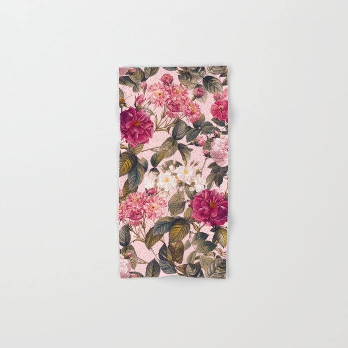 Rose Garden V Hand & Bath Towel Gallery Image 1
