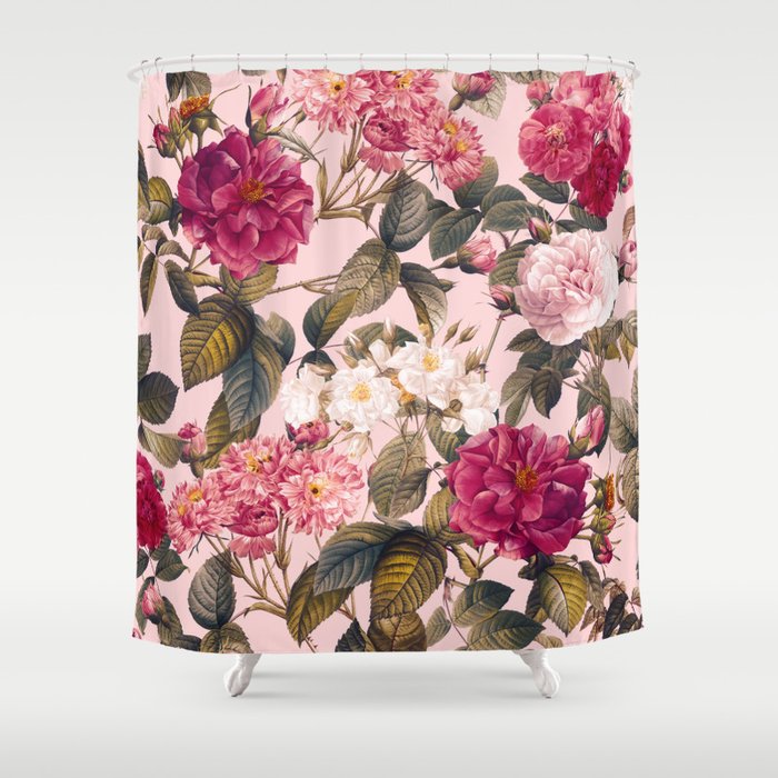 Rose Garden V Shower Curtain Gallery Image 1