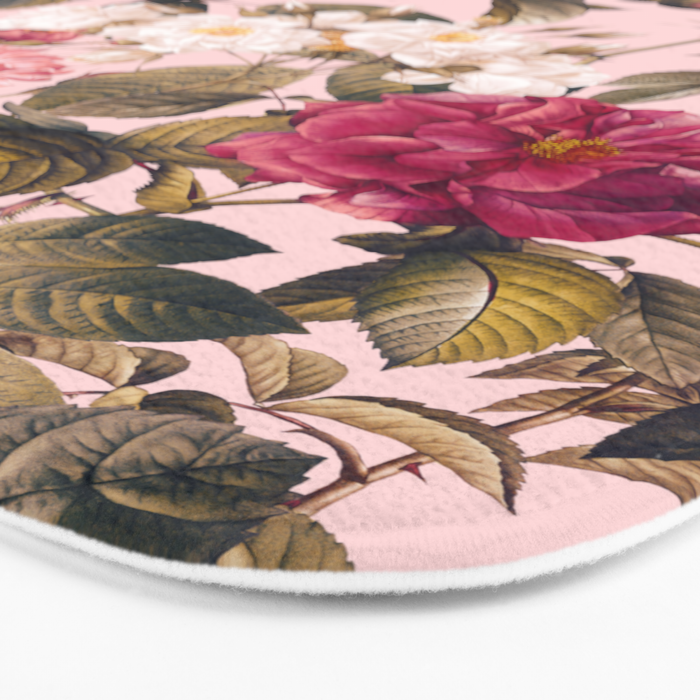 Rose Garden V Bath Mat Gallery Image 3