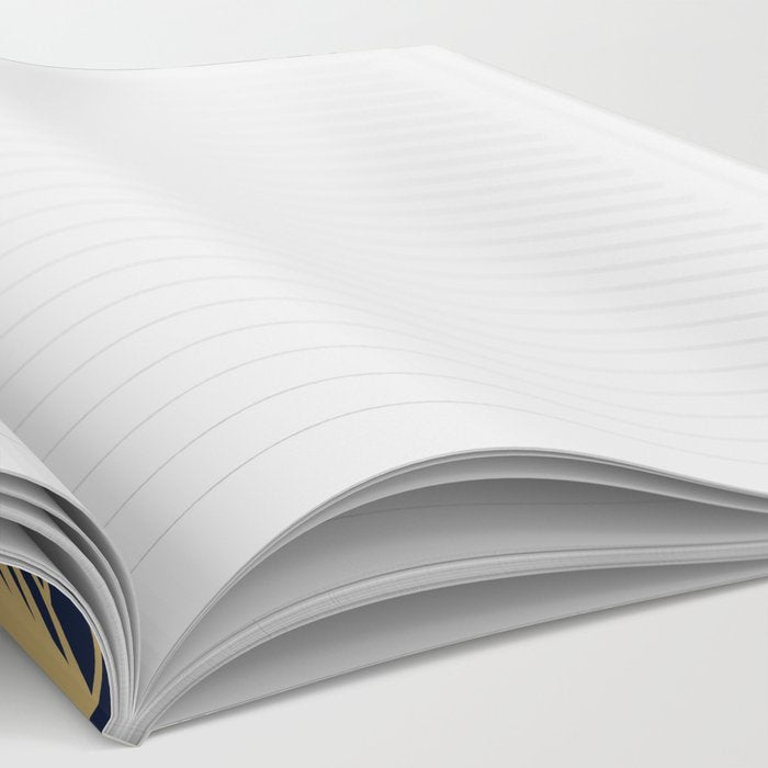 Arches in Navy and Gold Notebook Gallery Image 2