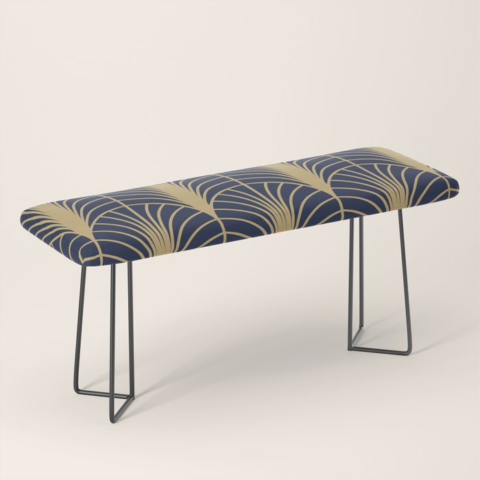 Arches in Navy and Gold Bench Gallery Image 1