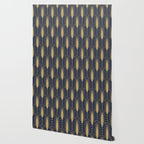 Arches in Navy and Gold Wallpaper Gallery Image 2