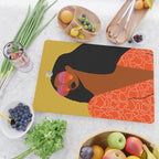 Wavy Retro Vibe Cutting Board Gallery Image 2