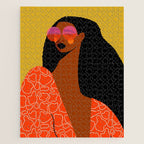 Wavy Retro Vibe Jigsaw Puzzle Gallery Image 1