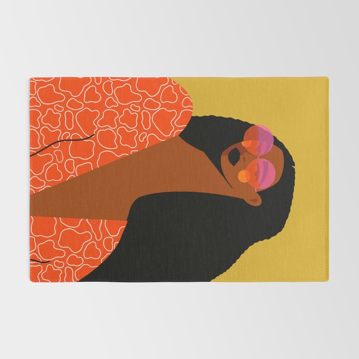 Wavy Retro Vibe Rug Gallery Image 2