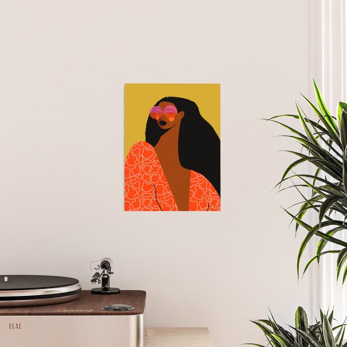 Wavy Retro Vibe Poster Gallery Image 2