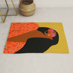 Wavy Retro Vibe Rug Gallery Image 1