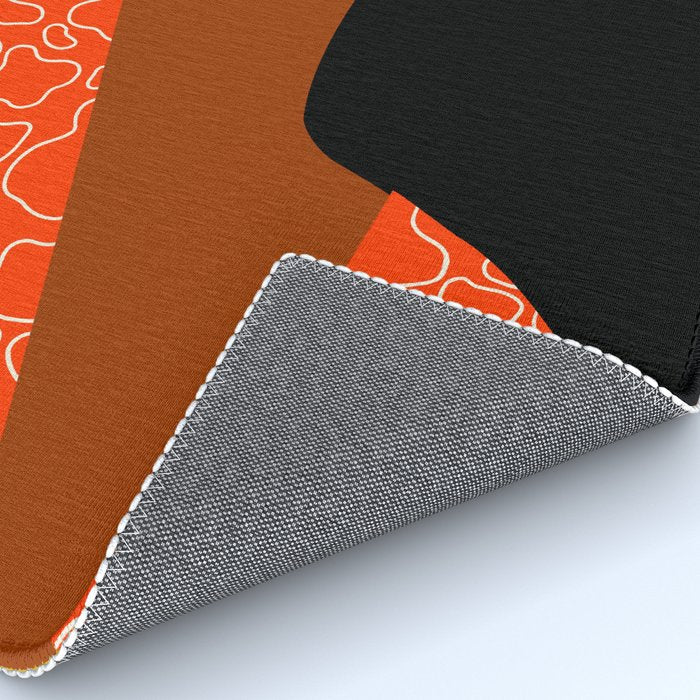 Wavy Retro Vibe Rug Gallery Image 4