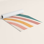 Abstract Colors of the Rainbow Yoga Mat Gallery Image 2