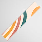 Abstract Colors of the Rainbow Table Runner Gallery Image 3
