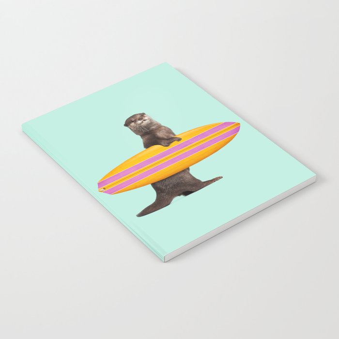 SURFING OTTER Notebook Gallery Image 1