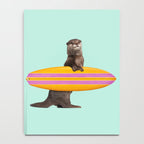 SURFING OTTER Notebook Gallery Image 4